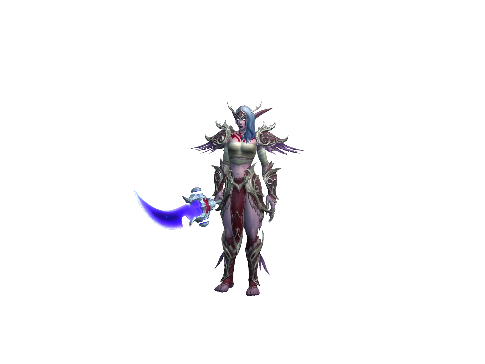 Hón 3D character render