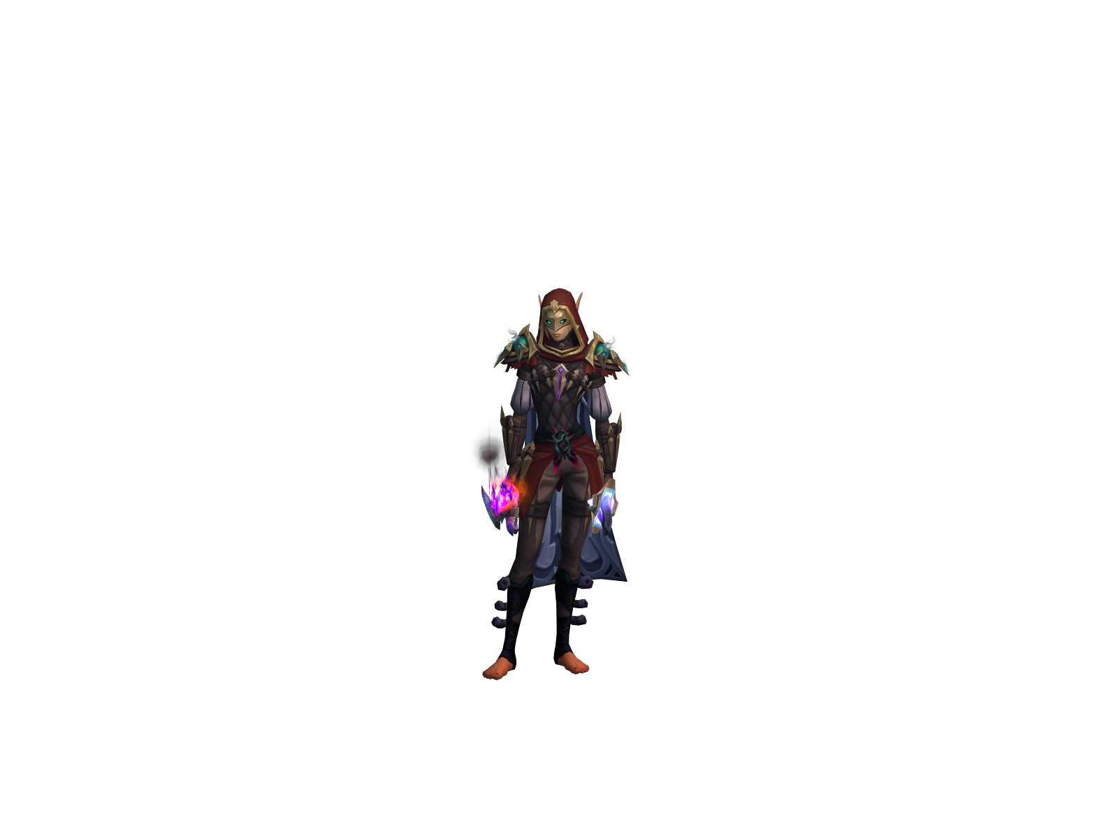 Vïo 3D character render