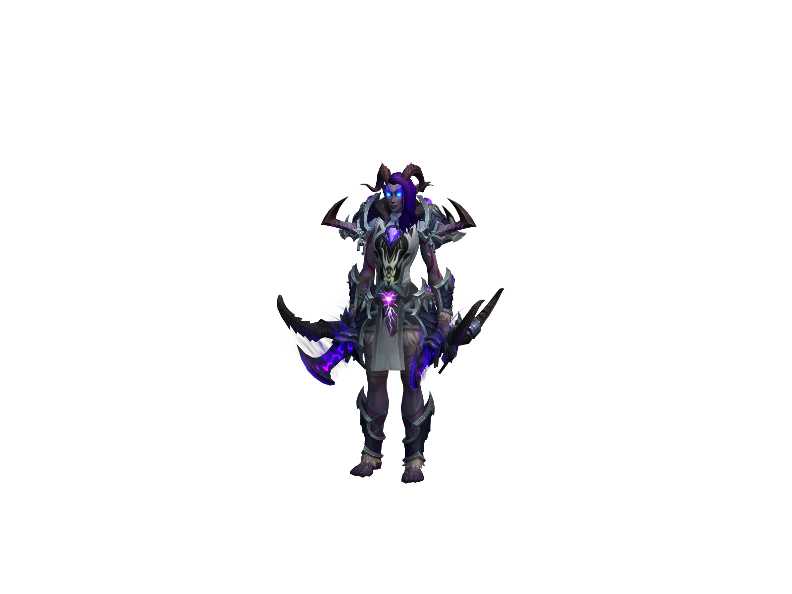 Neervan 3D character render