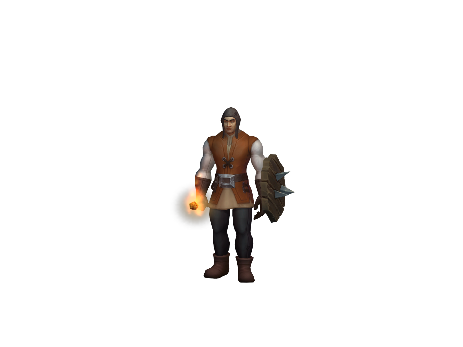 Johnkobra 3D character render