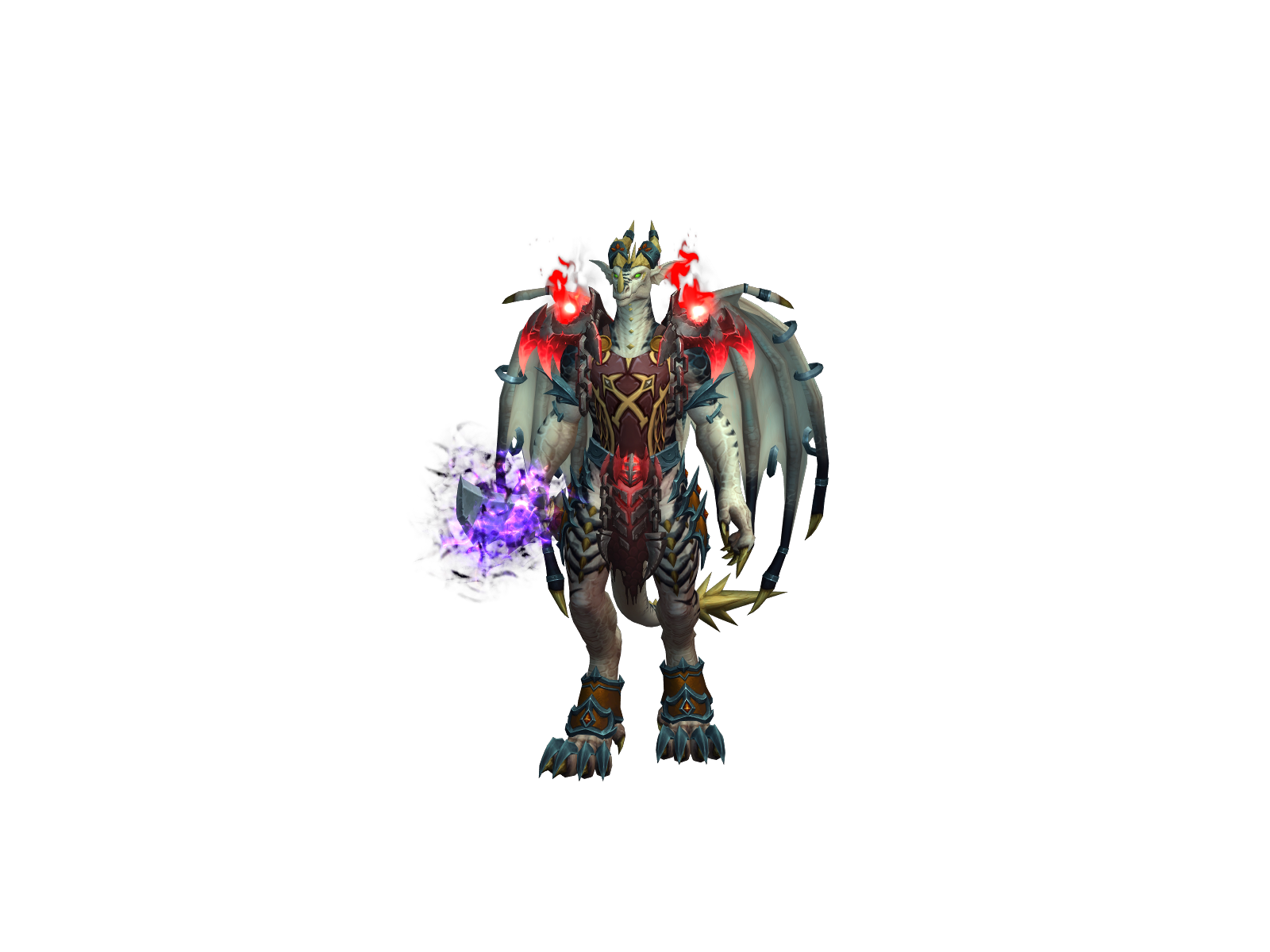 Chelisx 3D character render