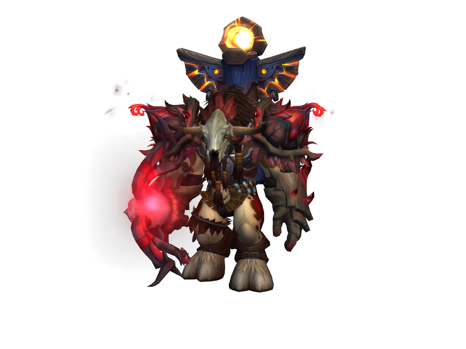 Farwest 3D character render