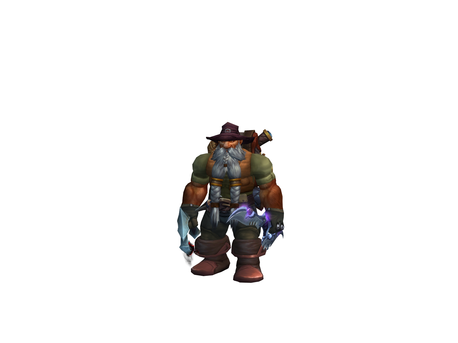 Torrë 3D character render