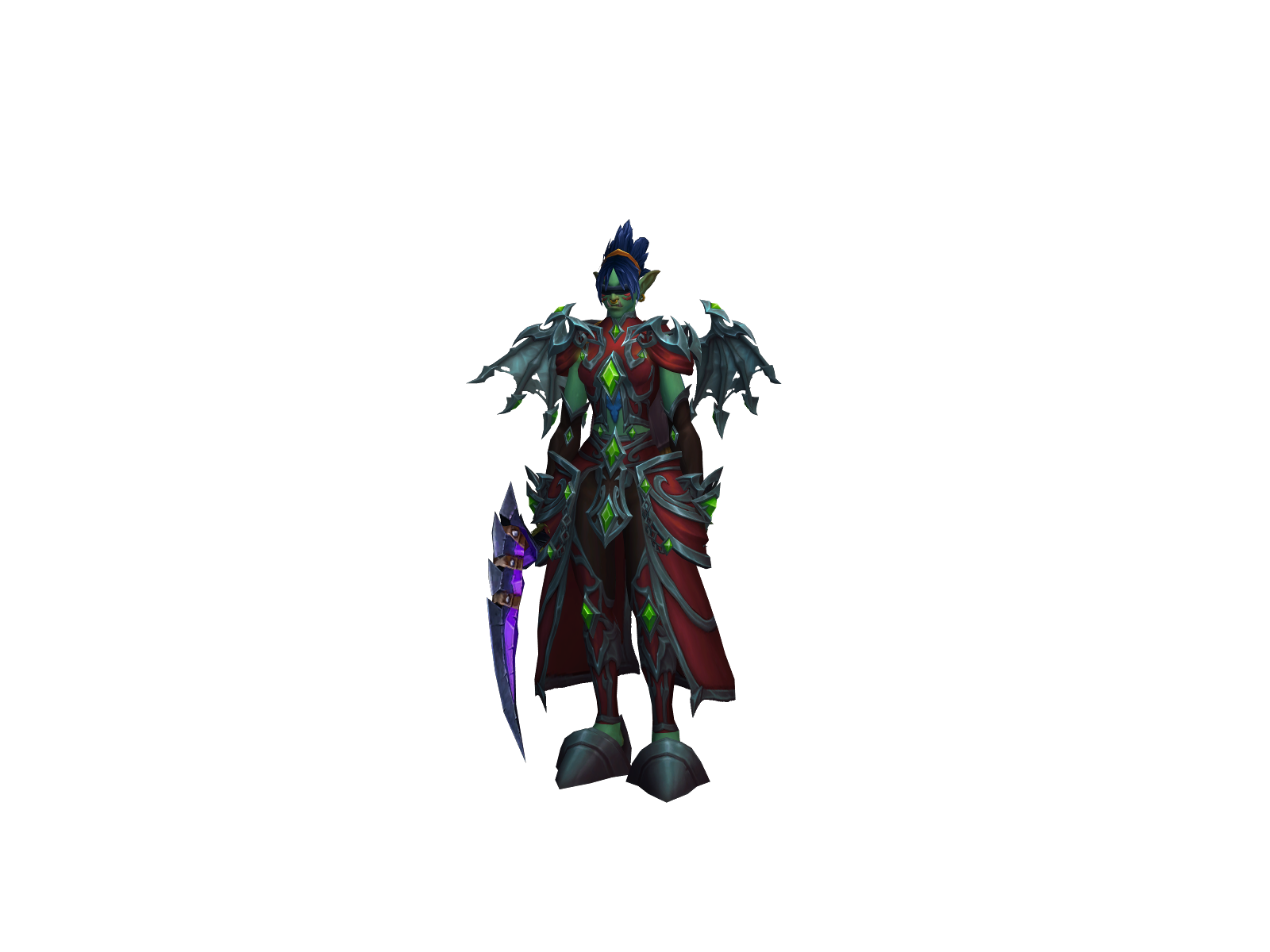 Vasallorar 3D character render