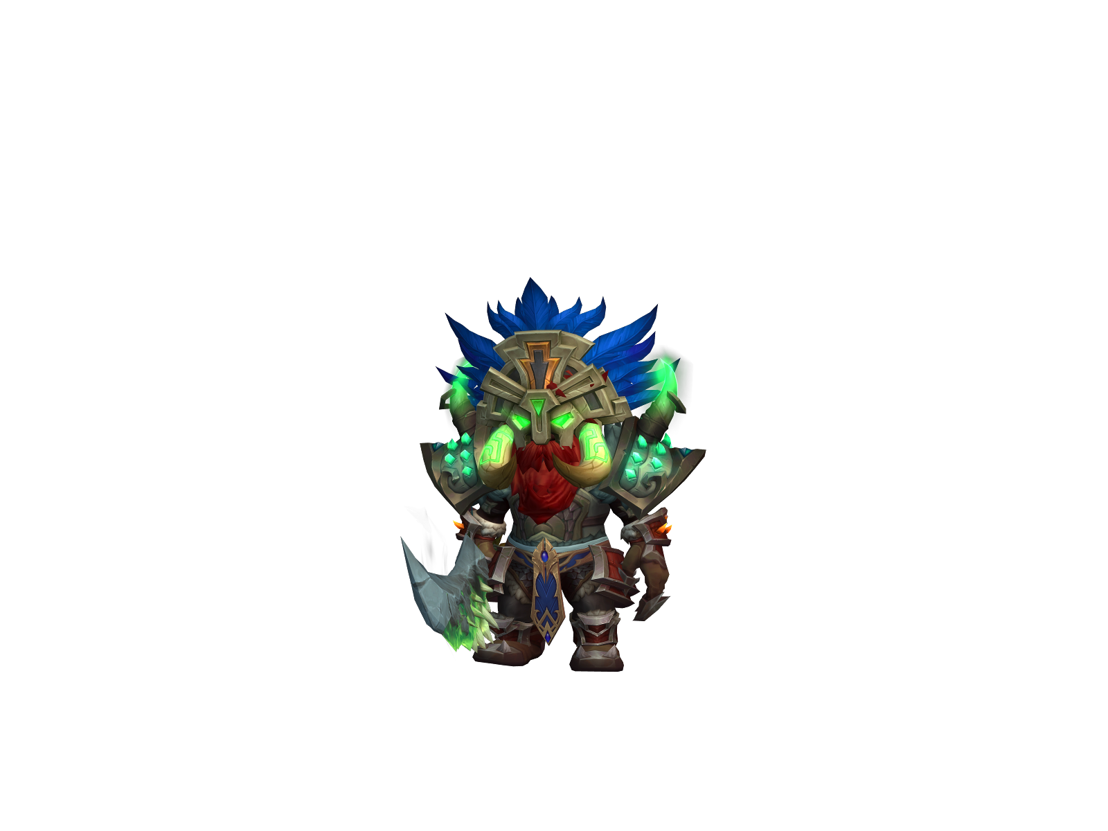 Histéria 3D character render
