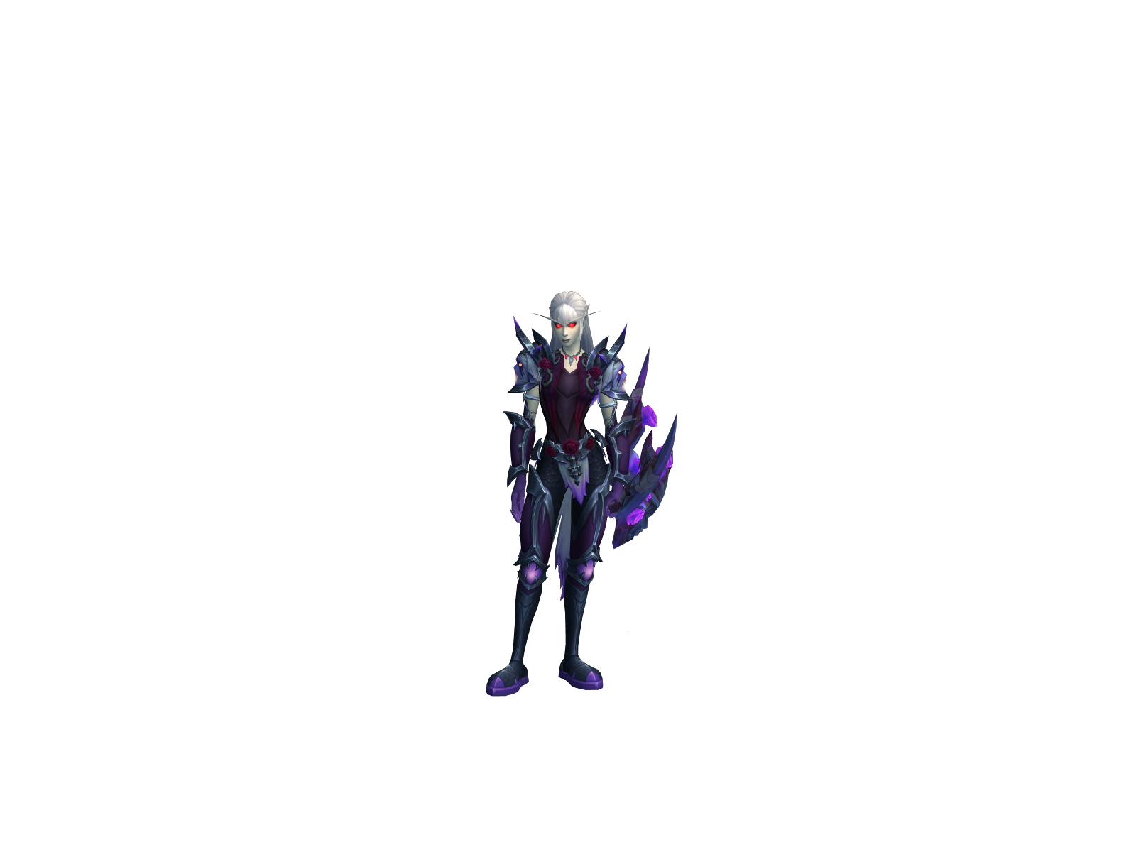 Rauww 3D character render