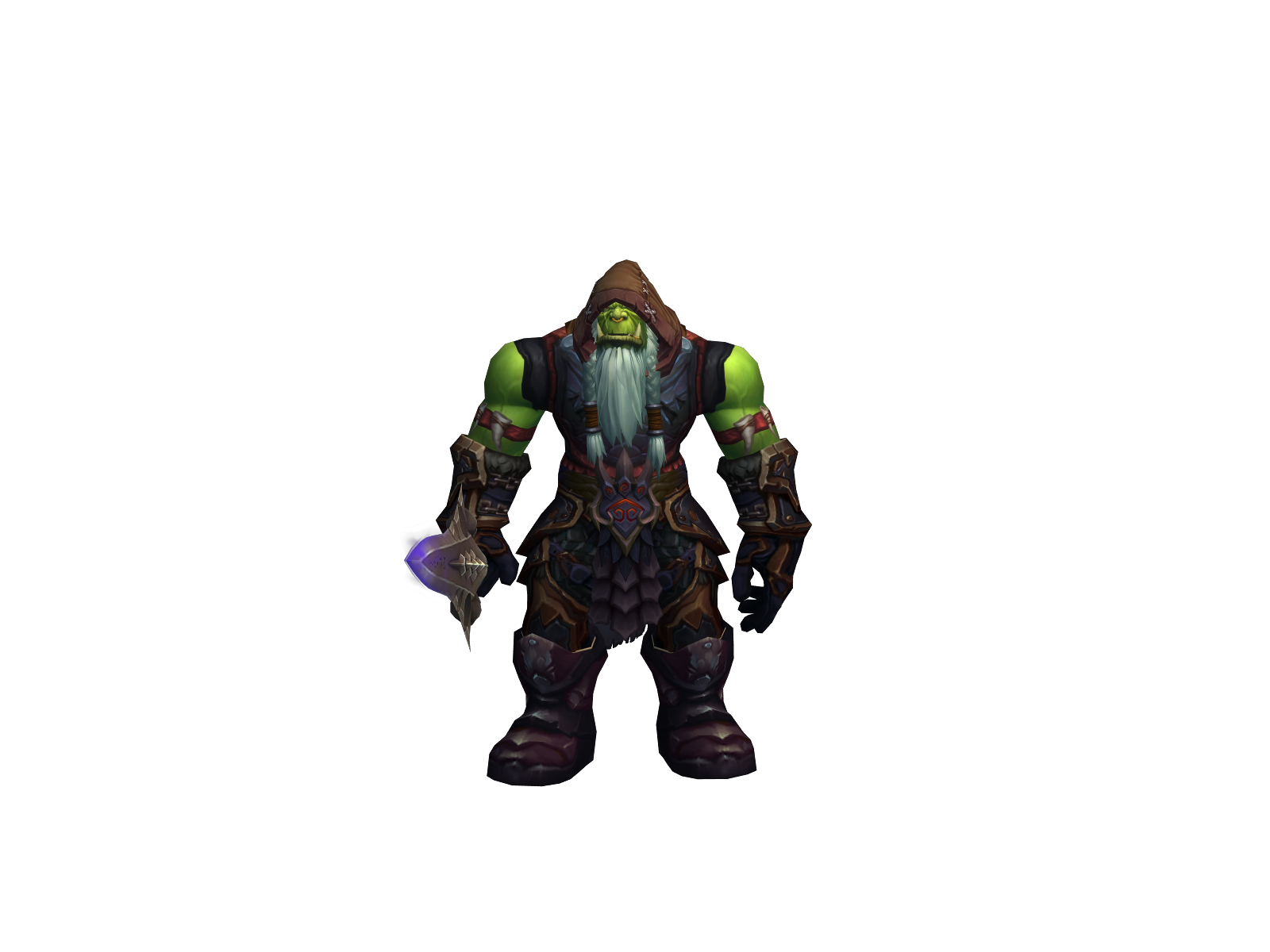 Gonxo 3D character render