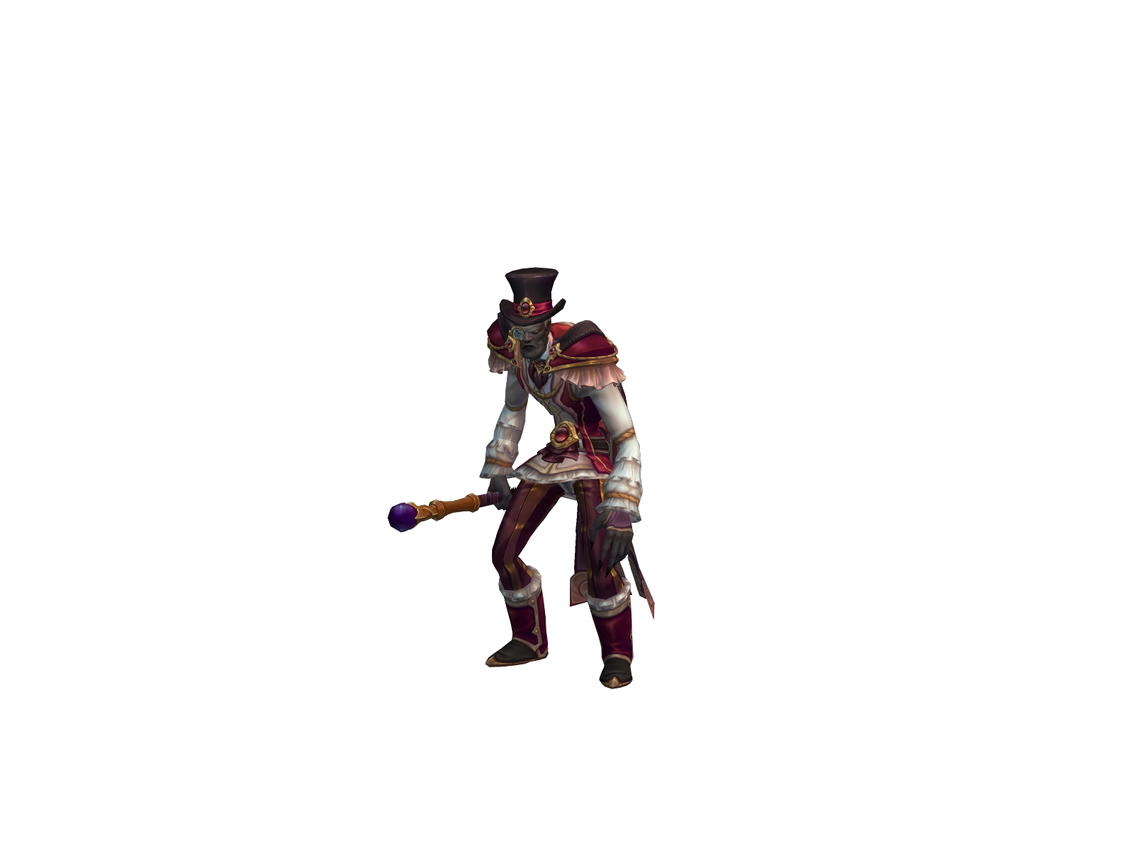 Möjopicon 3D character render