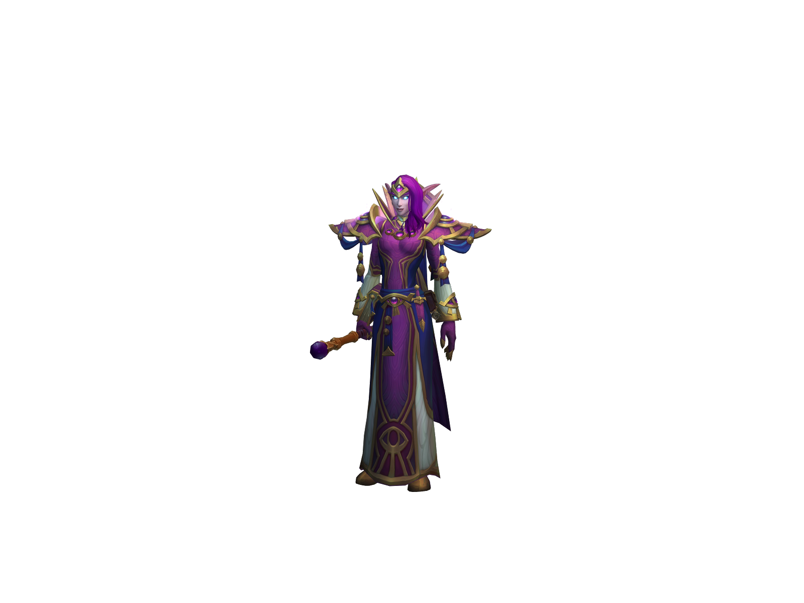 Aheryn 3D character render