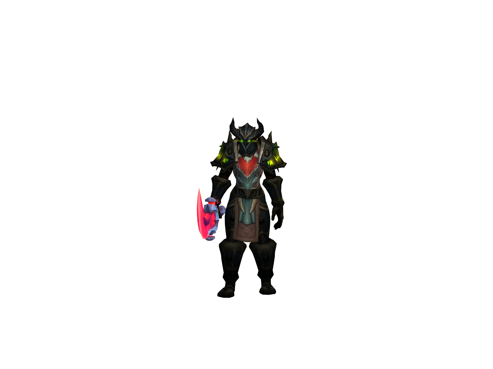 Shoozlol 3D character render