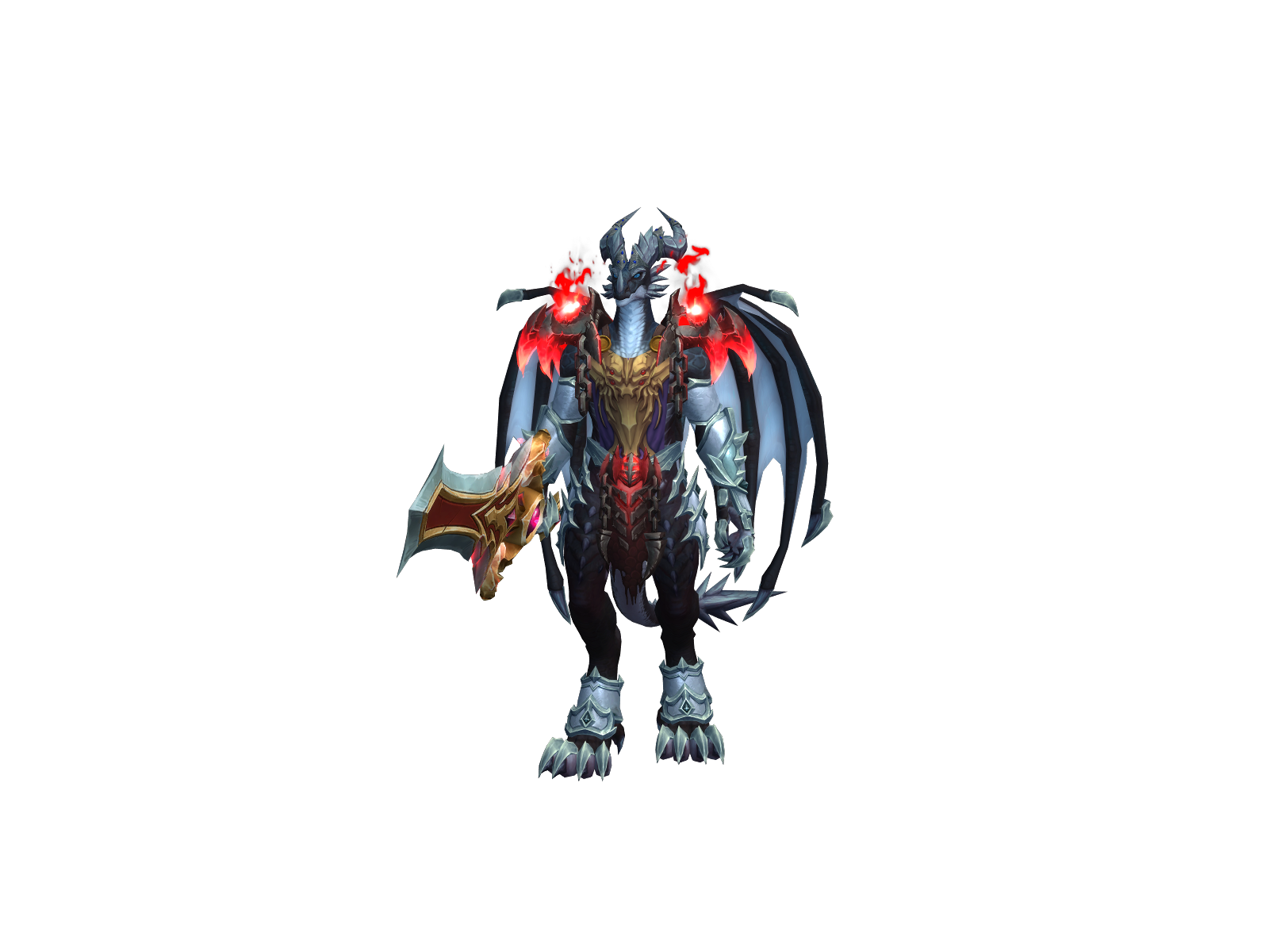 Miñø 3D character render