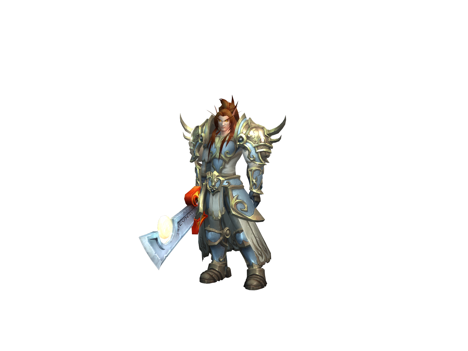 Vêksair 3D character render