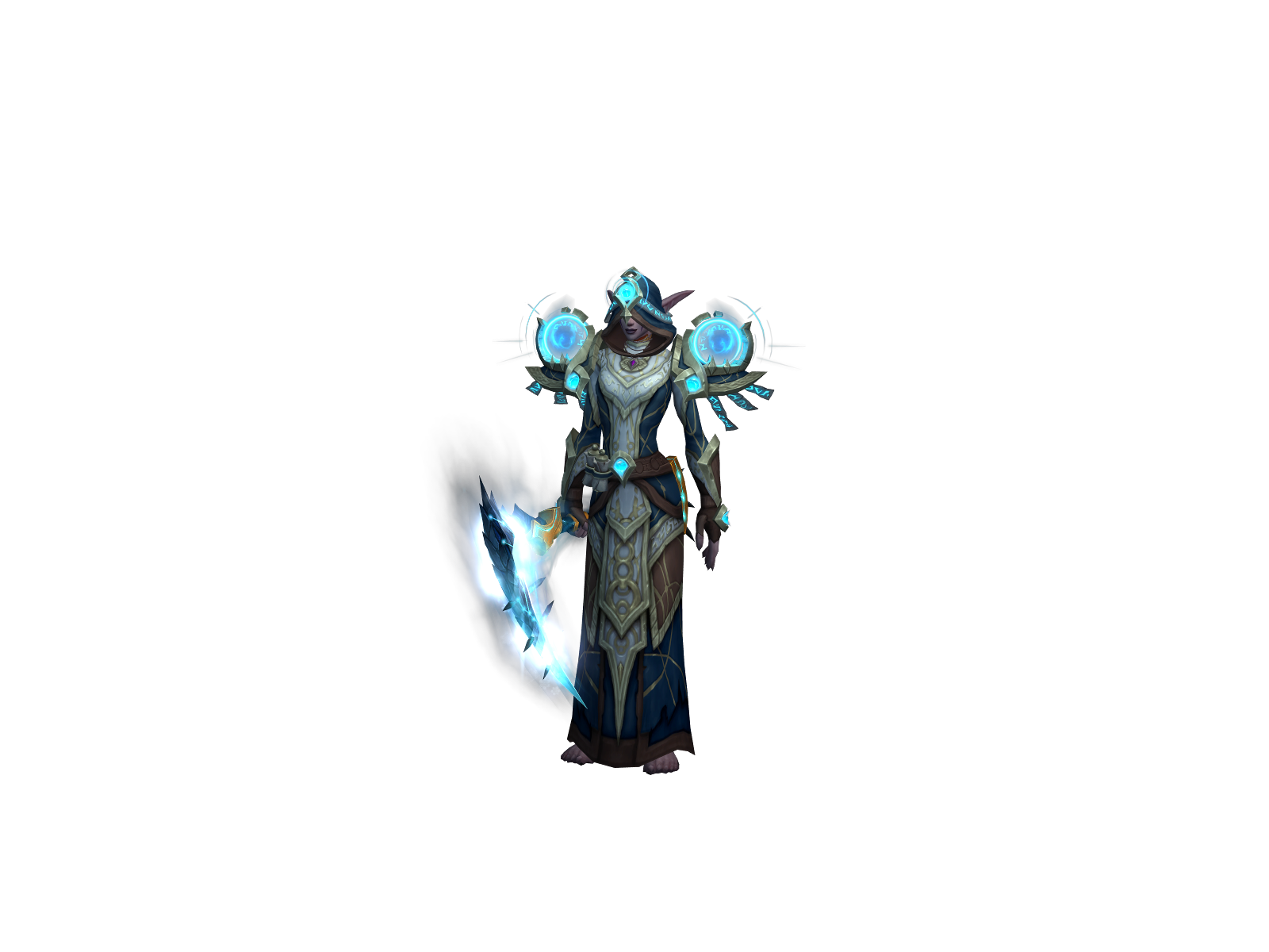 Legendivh 3D character render
