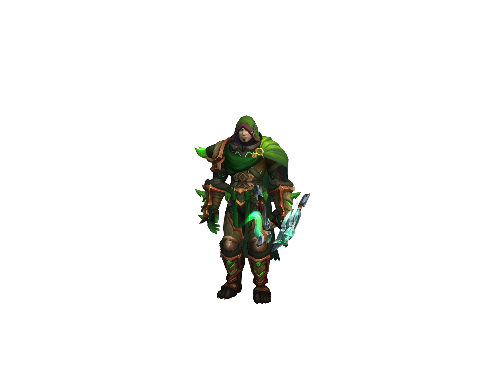 Cazafunkos 3D character render
