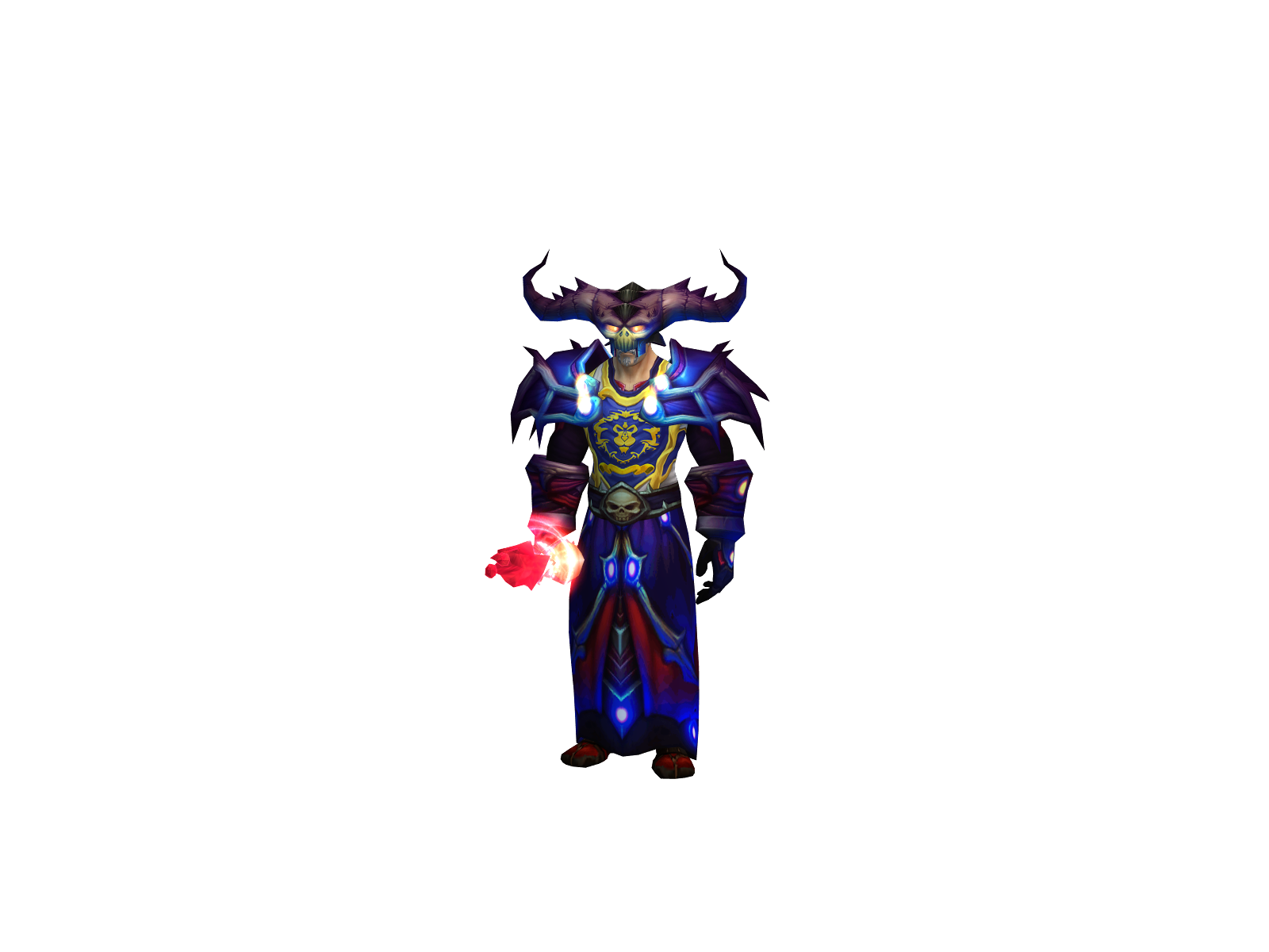 Ruul 3D character render