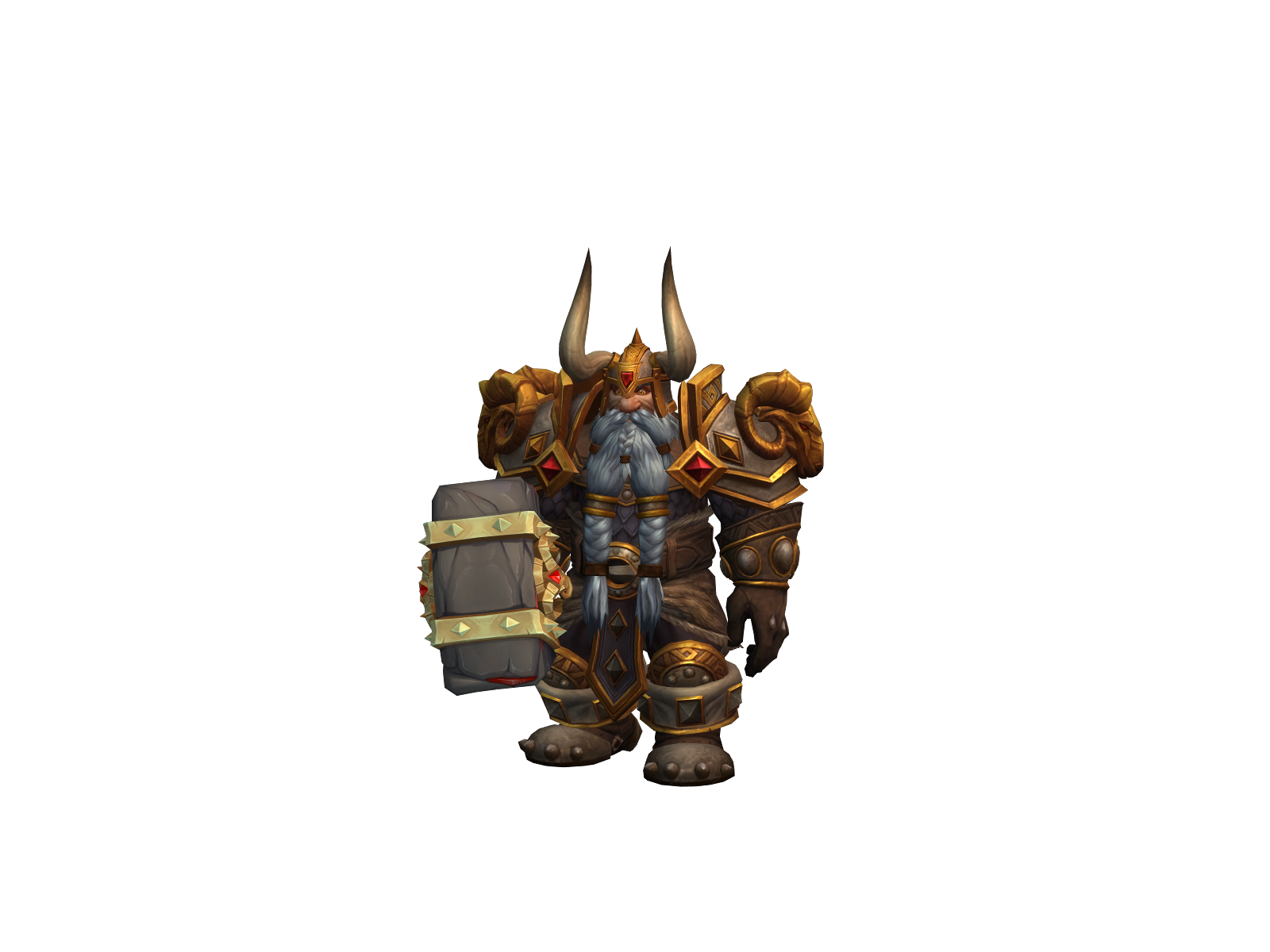 Vungrir 3D character render