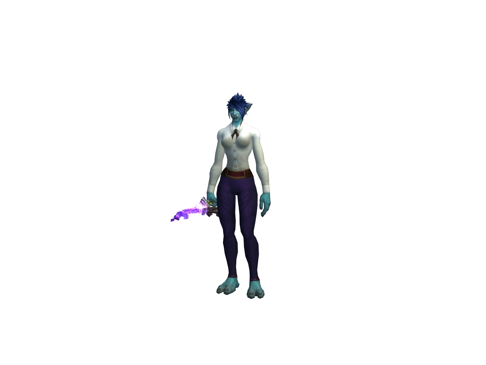 Drulazzek 3D character render