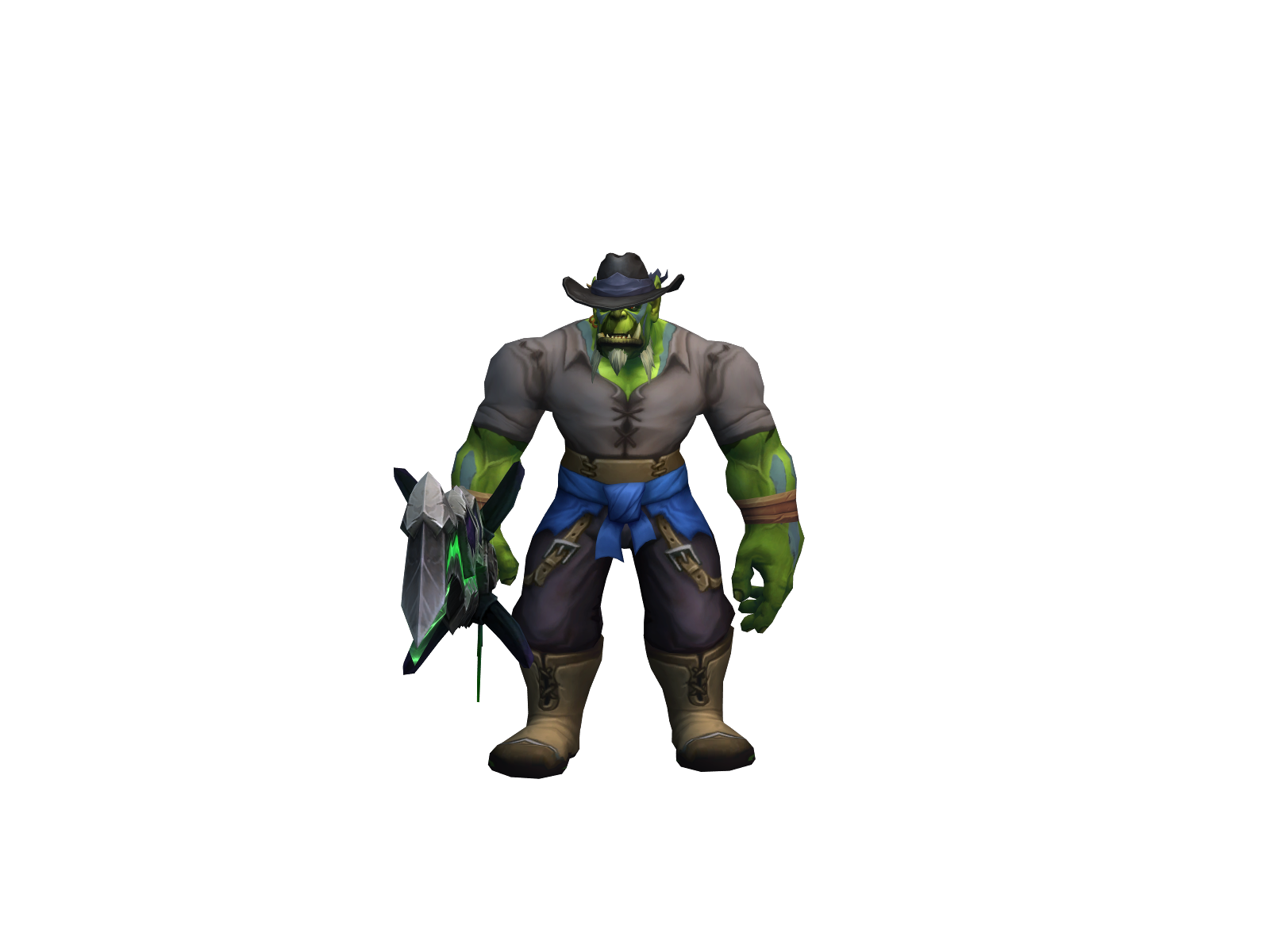 Calverto 3D character render