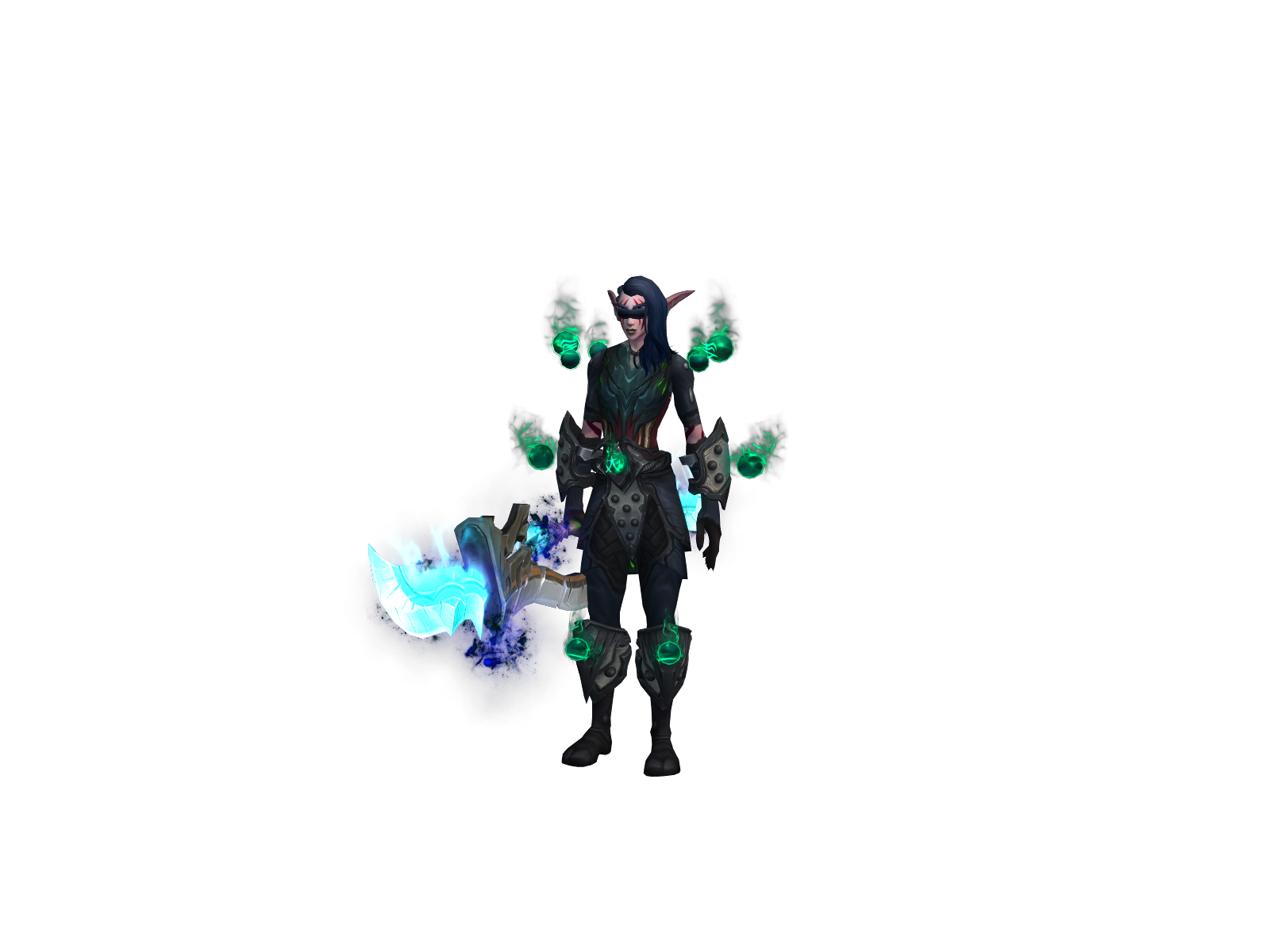 Floopyxtwo 3D character render