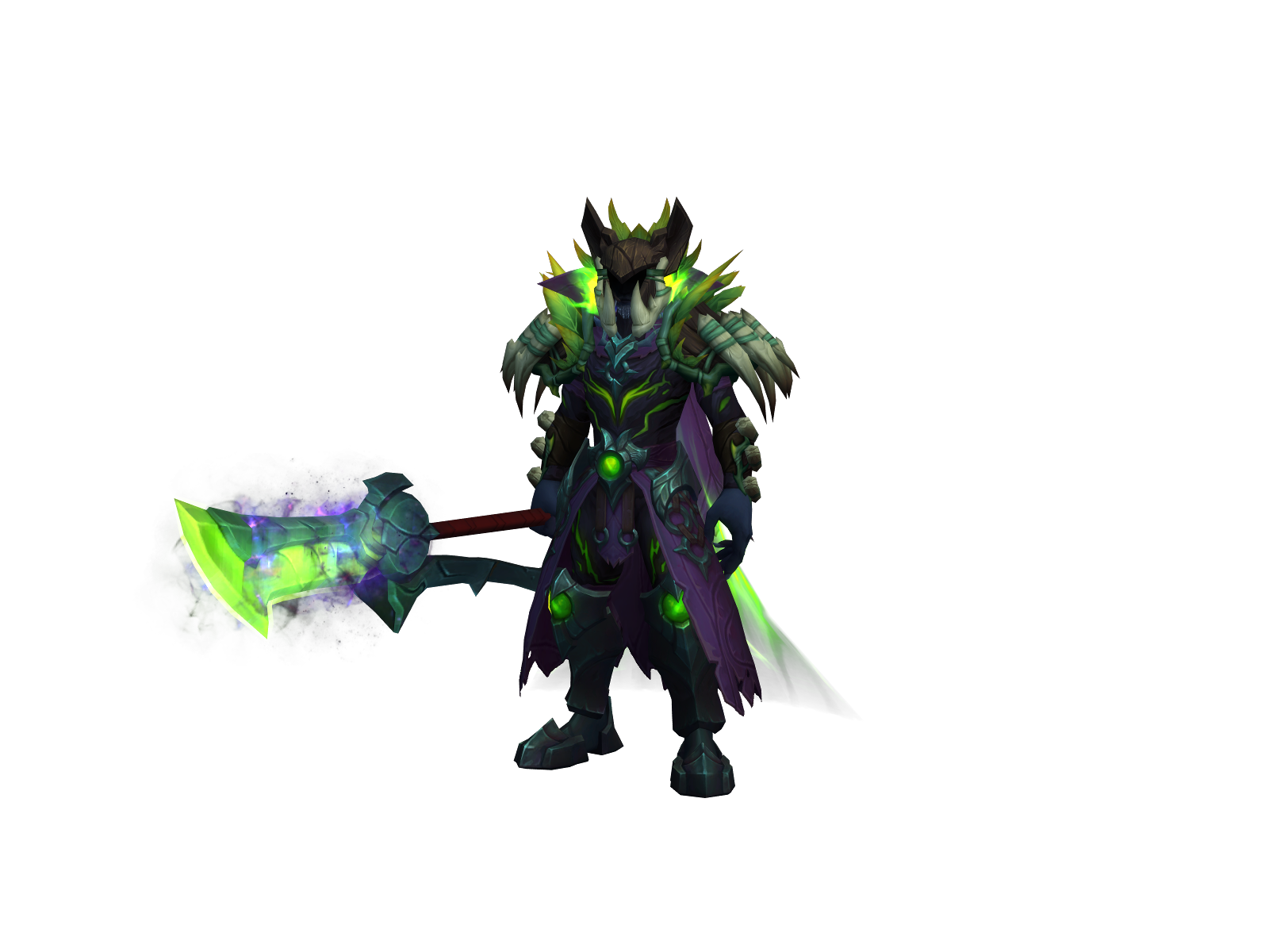 Përrösänchëz 3D character render