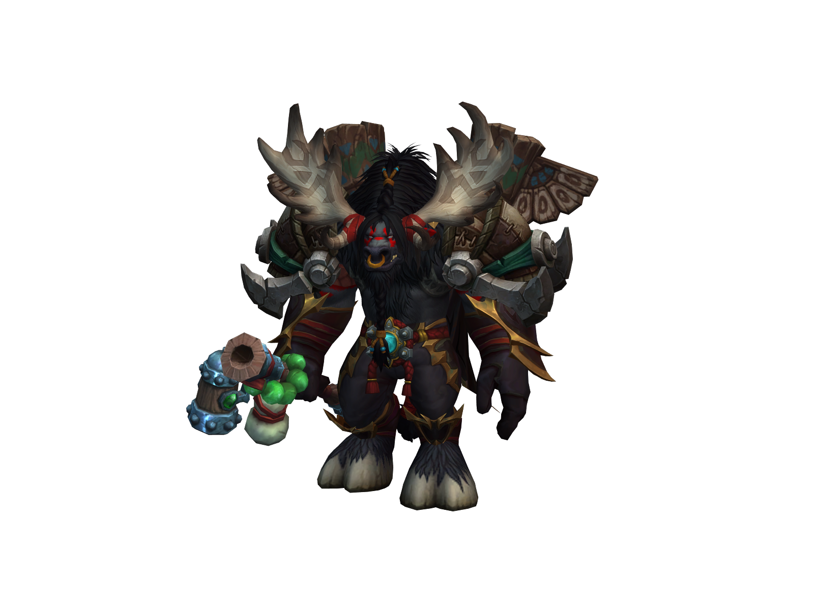 Elpupitas 3D character render