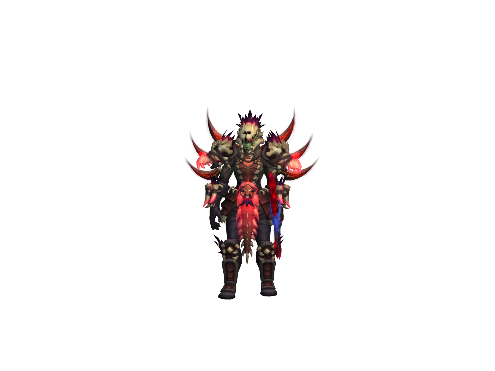 Jowi 3D character render