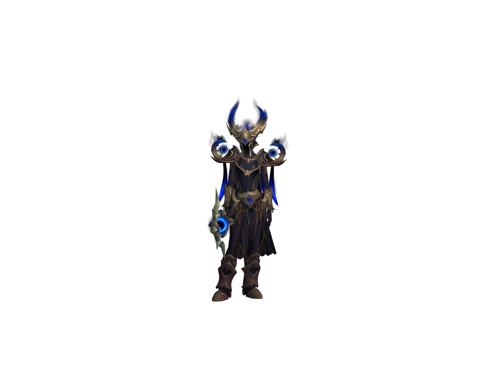 Enhiure 3D character render