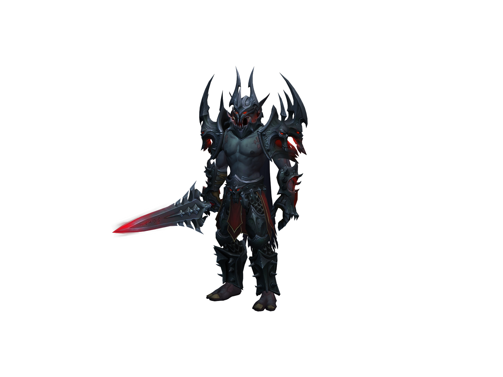 Distroya 3D character render