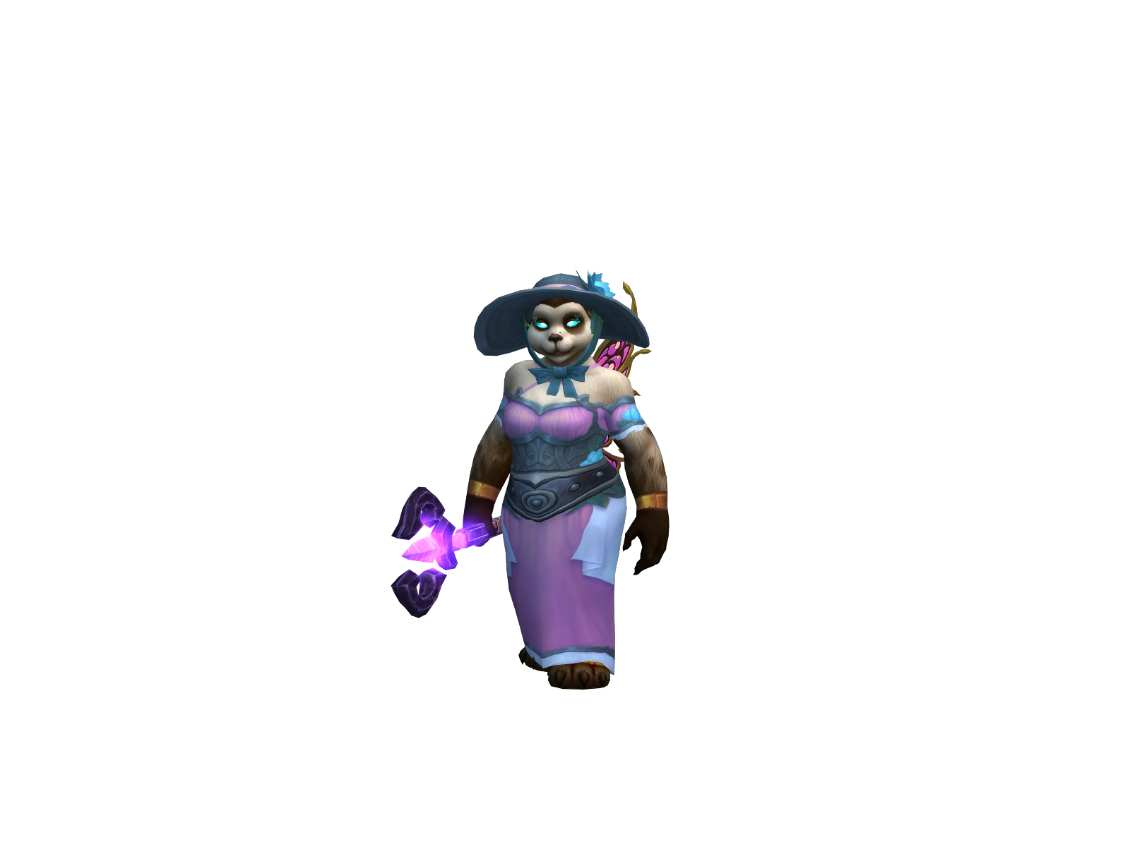 Pestosagordi 3D character render
