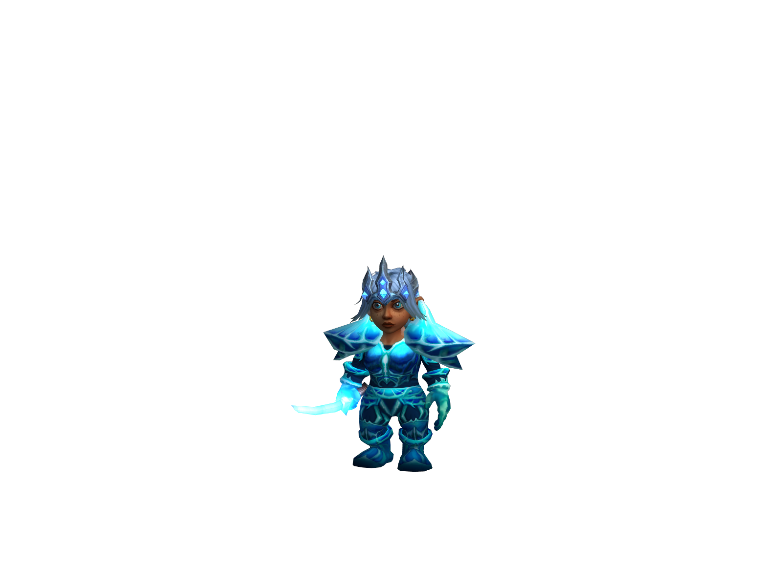 Askawar 3D character render