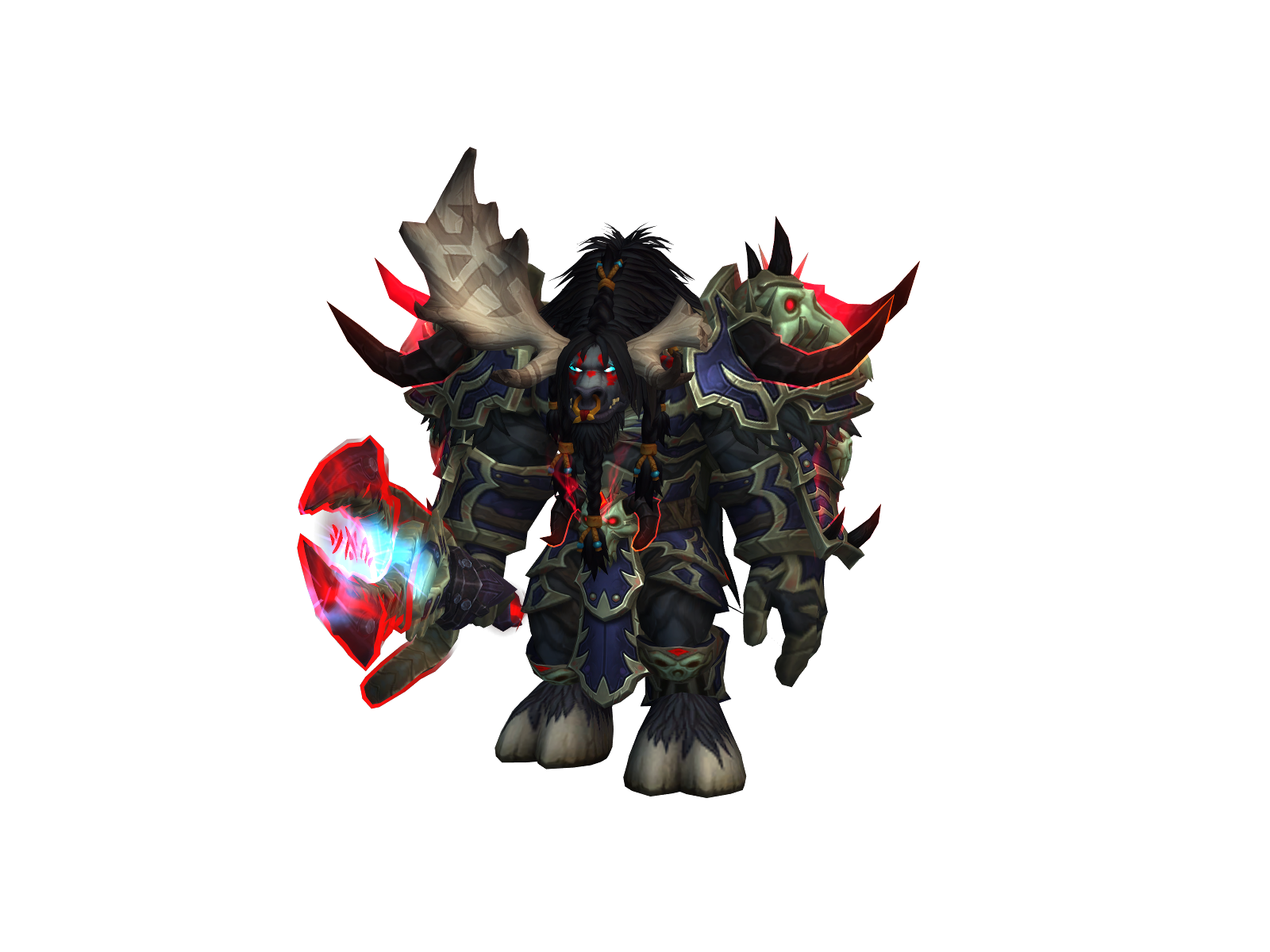 Øsha WoW character banner