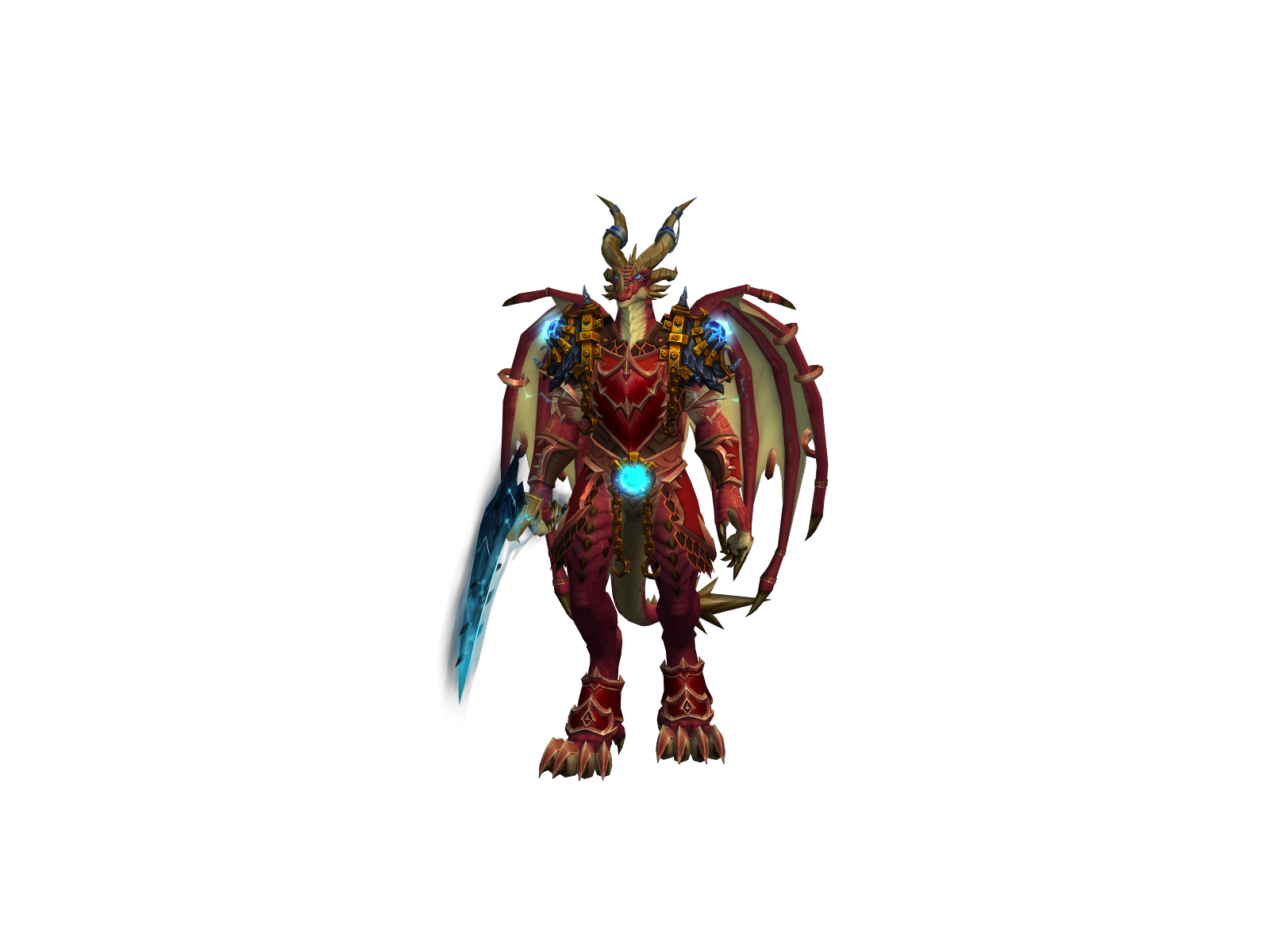 Zenhalt 3D character render