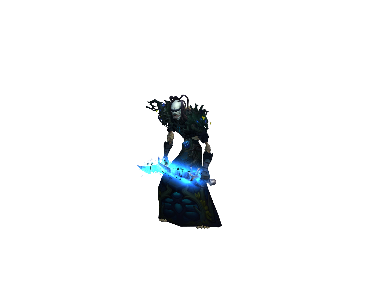 Fiitsus 3D character render