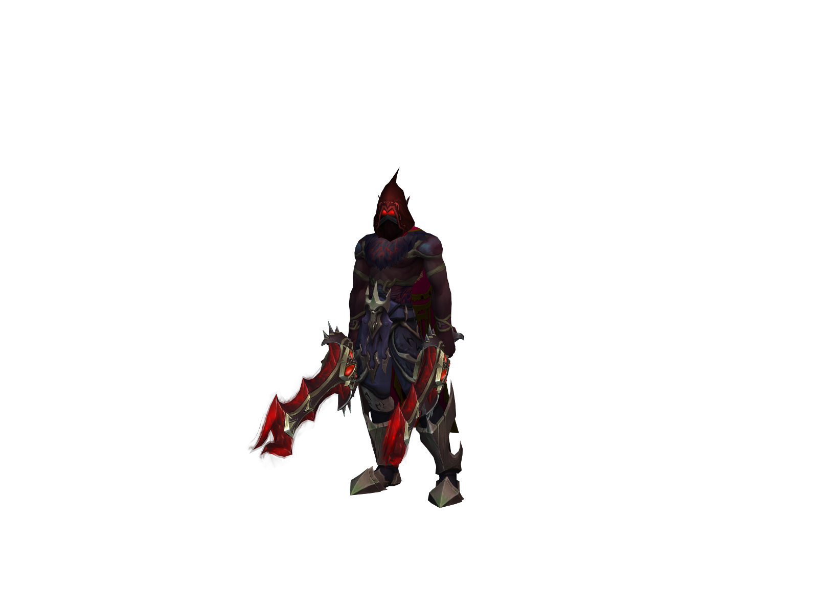 Aïorös 3D character render