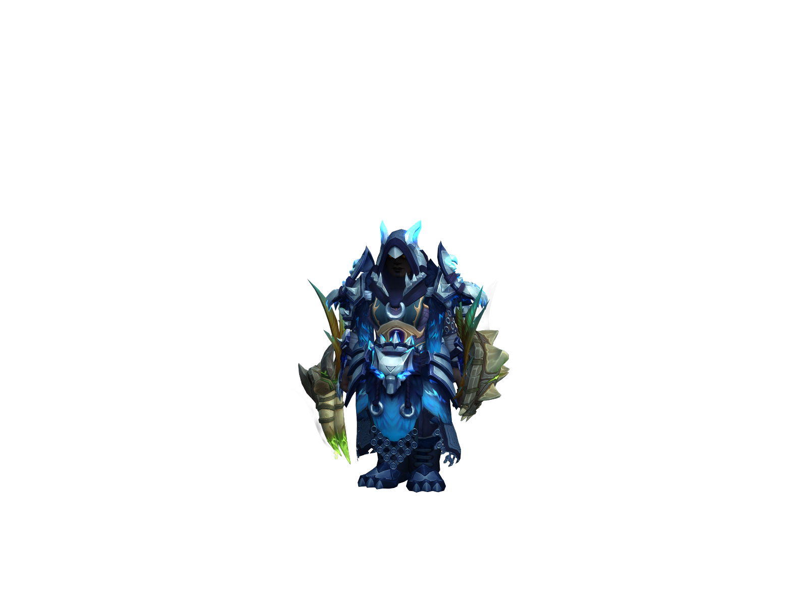 Doblelink 3D character render