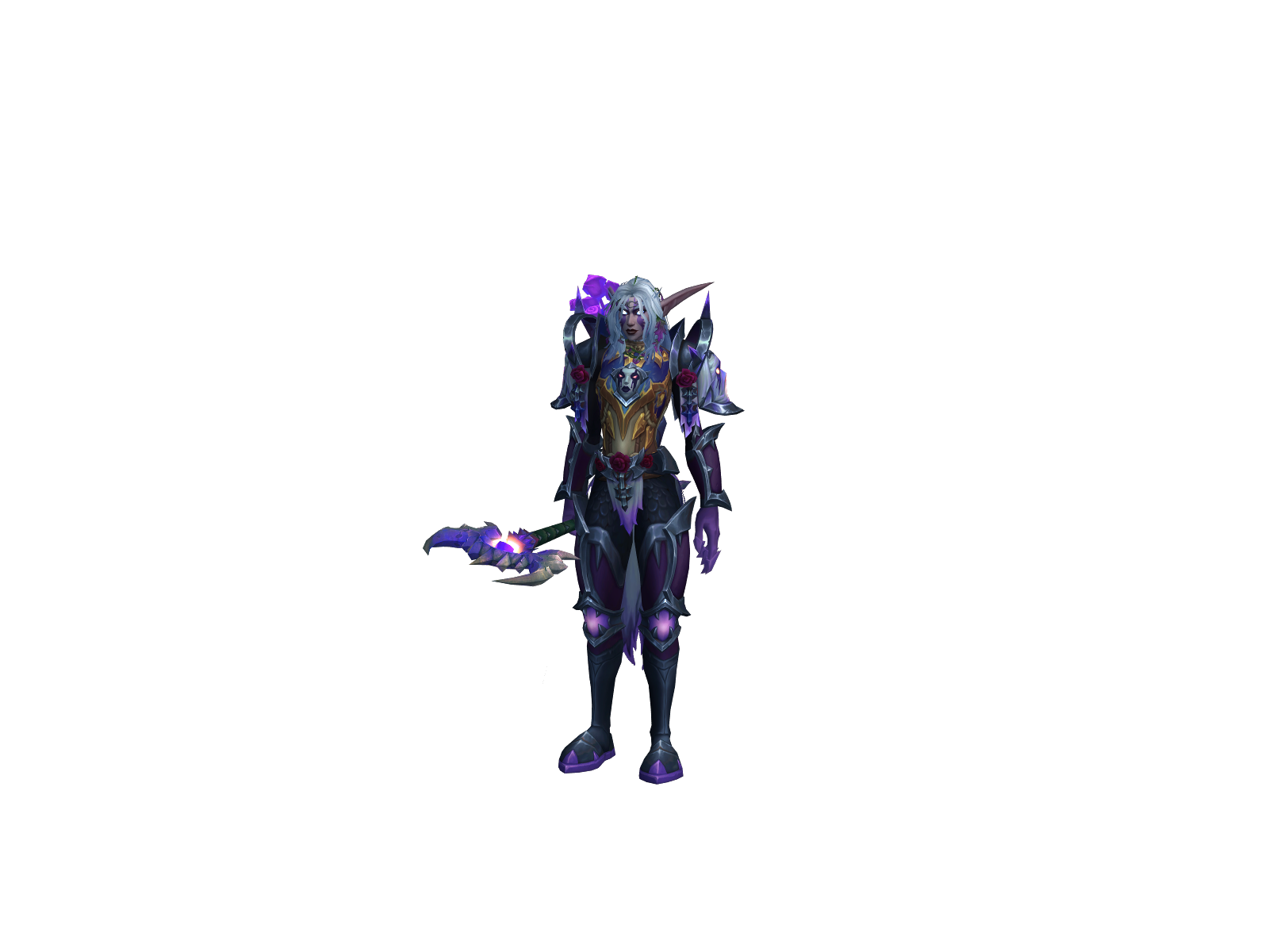 vornax 3D character render