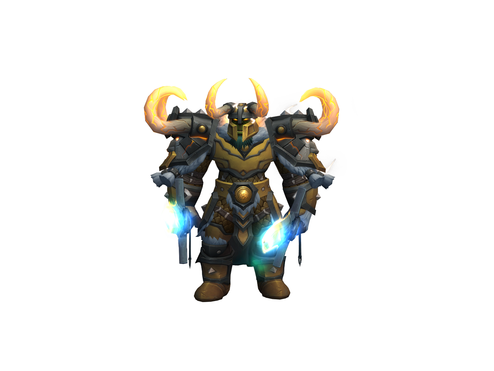 Trankoh 3D character render