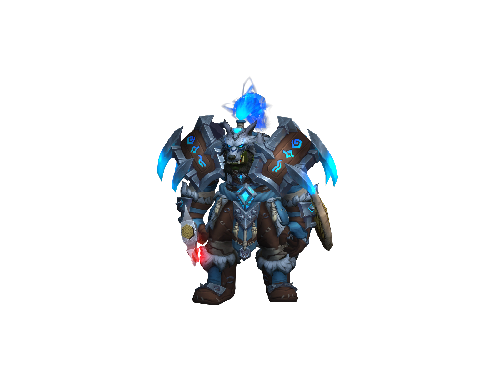 Fuegoputrido 3D character render