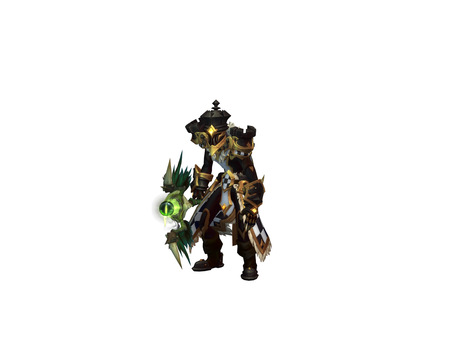 Surprimiko 3D character render