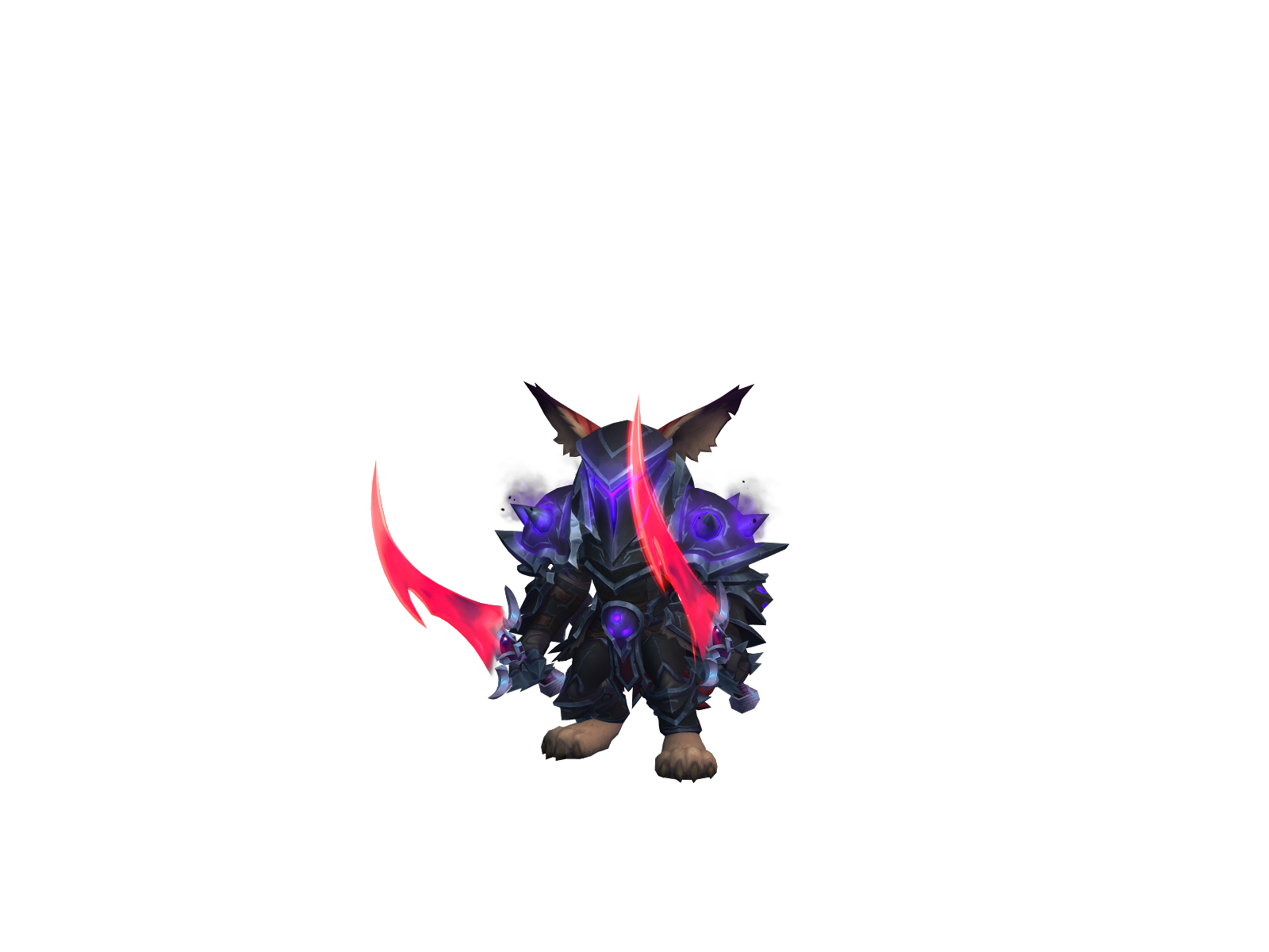 Projectwarr 3D character render