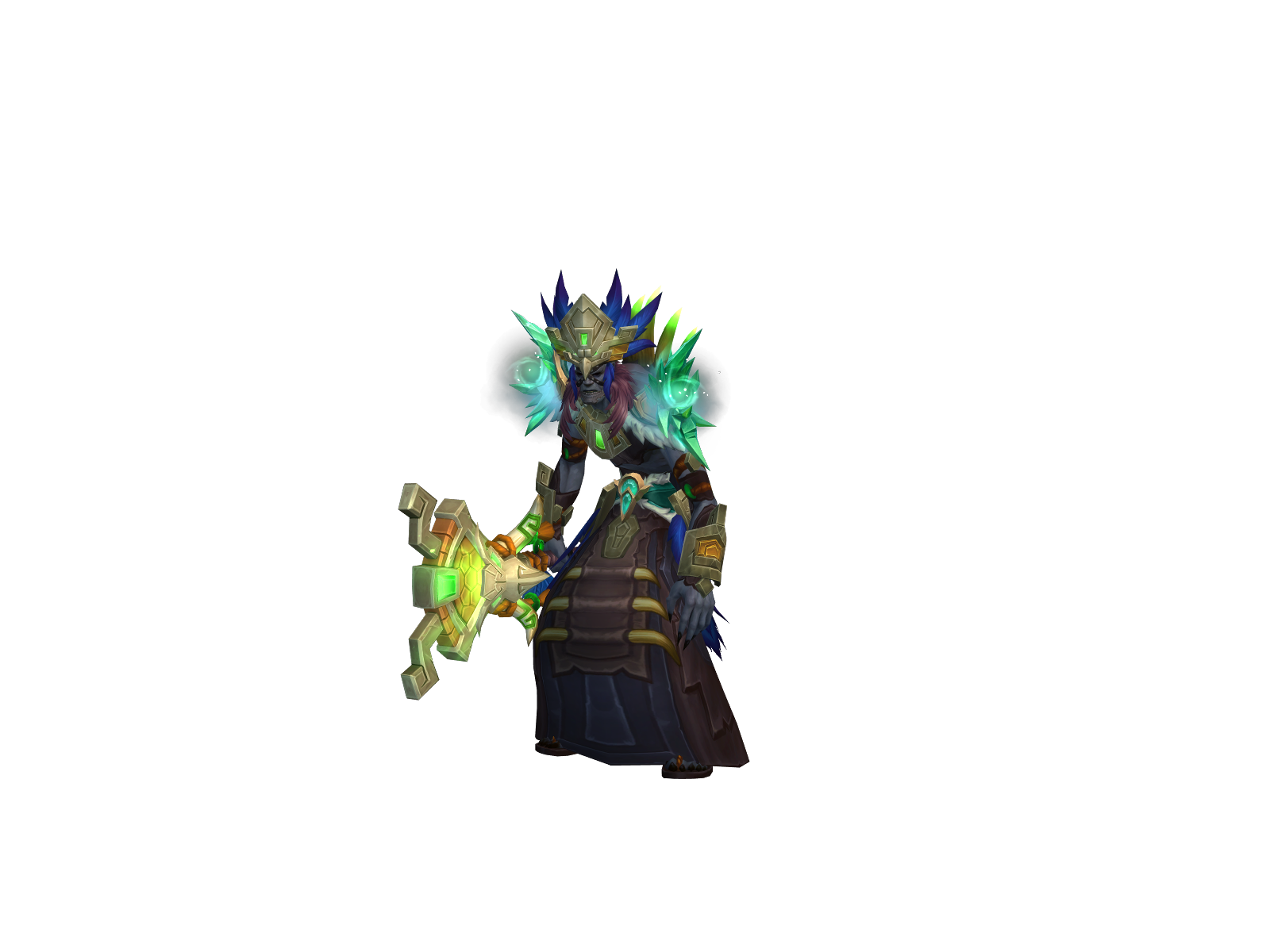 Magoconpisao 3D character render