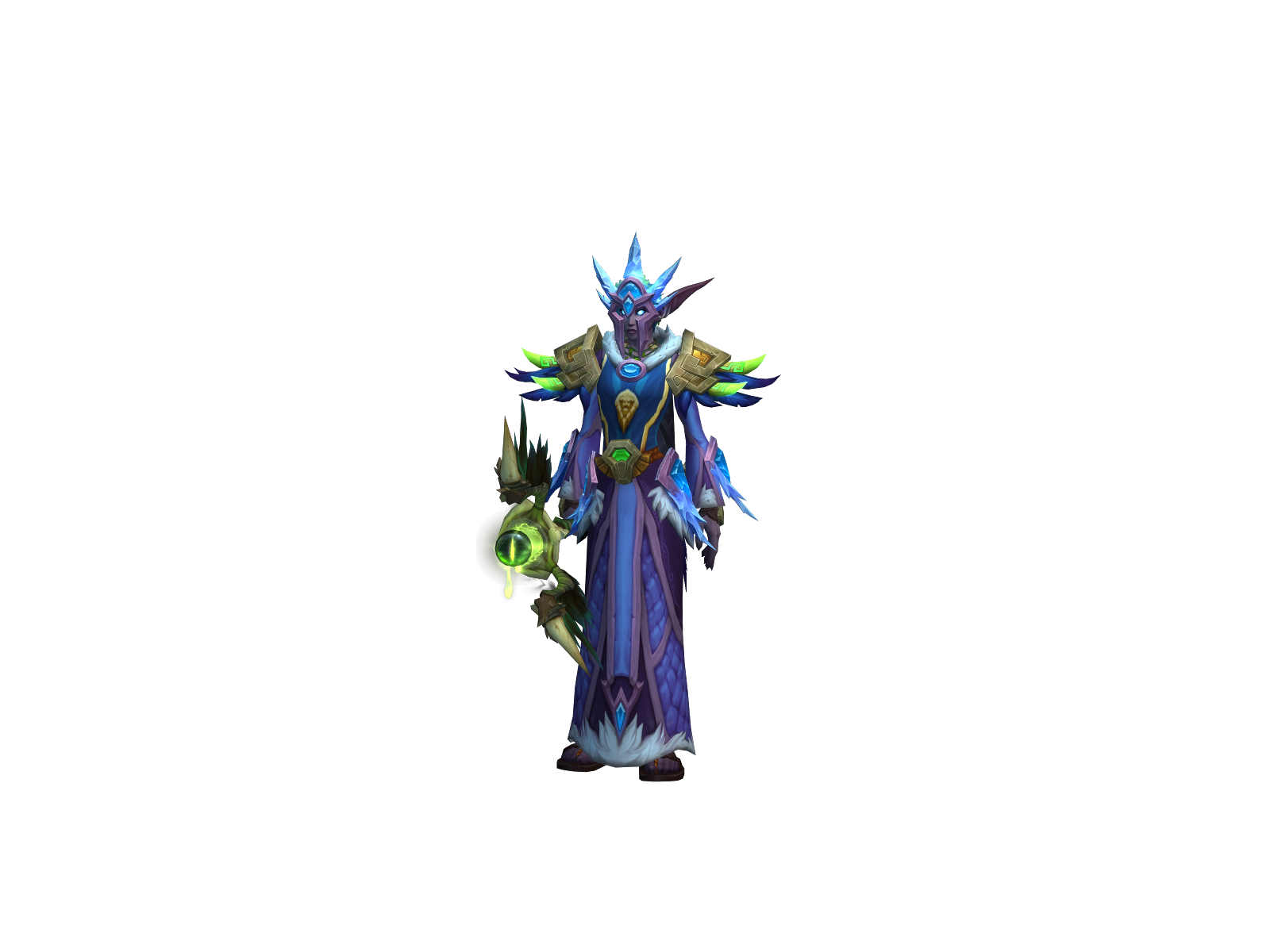 Fisfosfus 3D character render