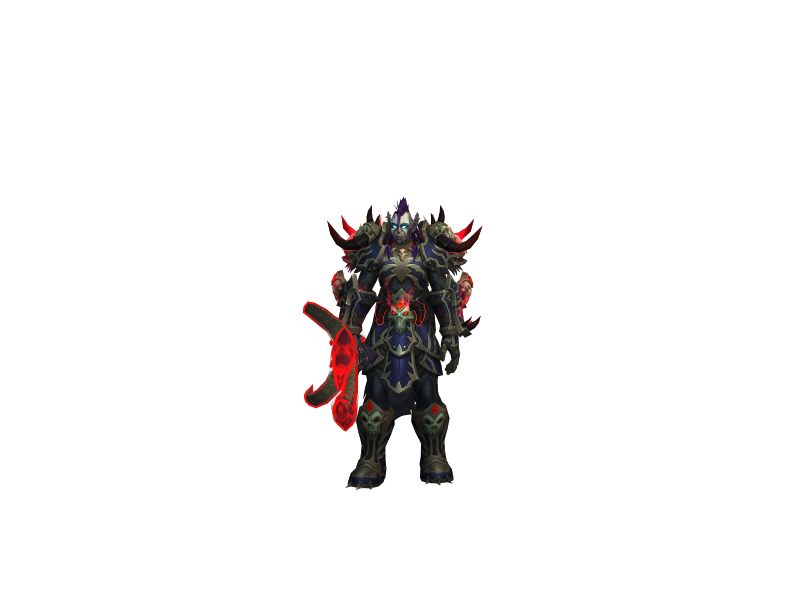 Øshä 3D character render