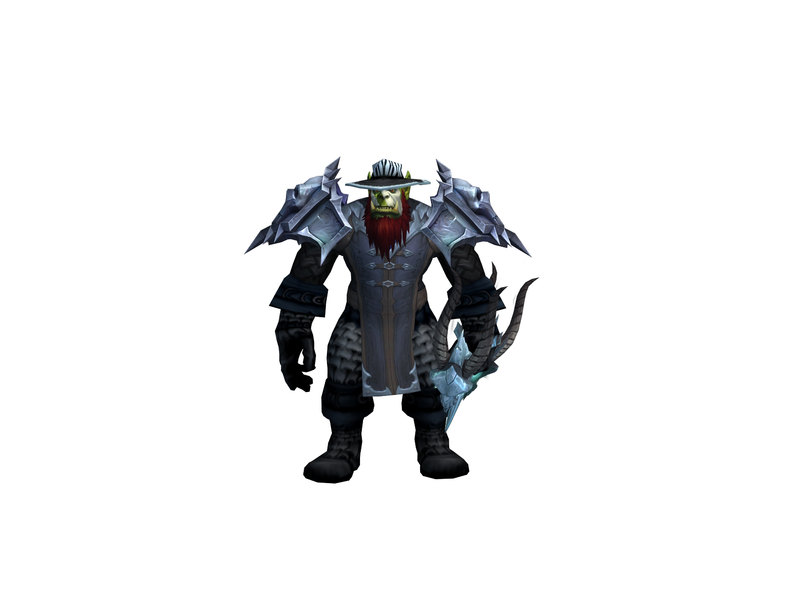 Rockdbeat 3D character render