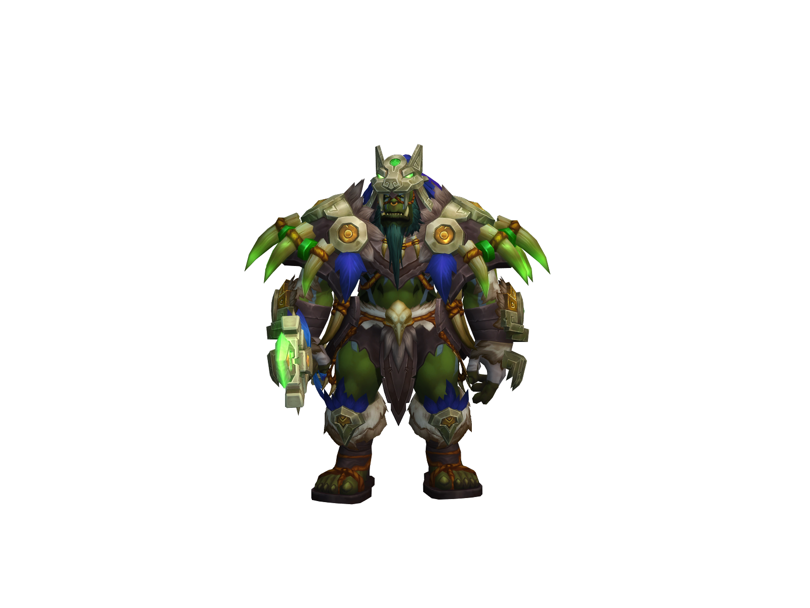 Castÿ 3D character render