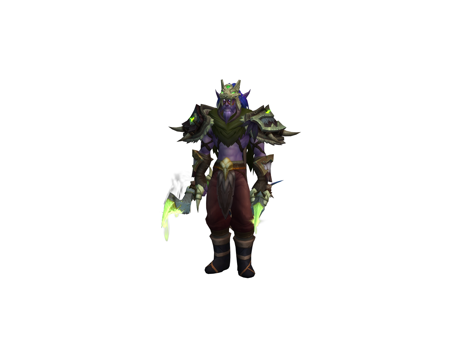 Spírit 3D character render