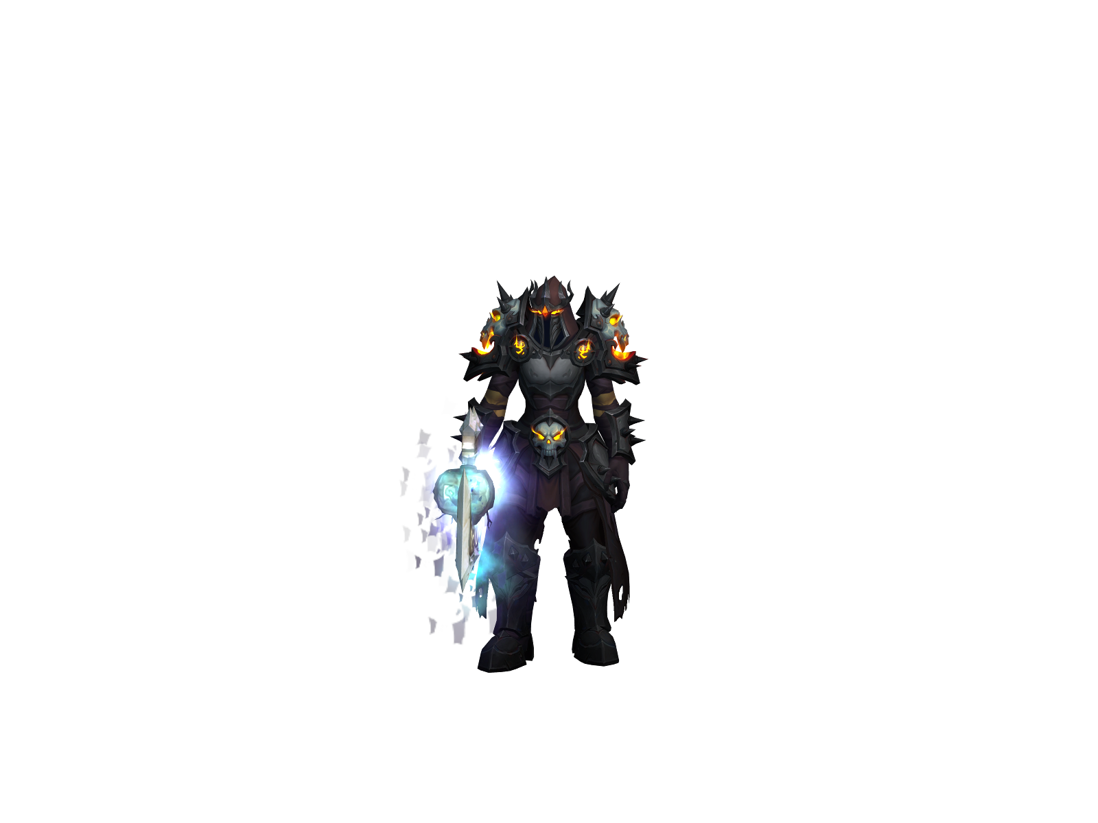 Epicname 3D character render