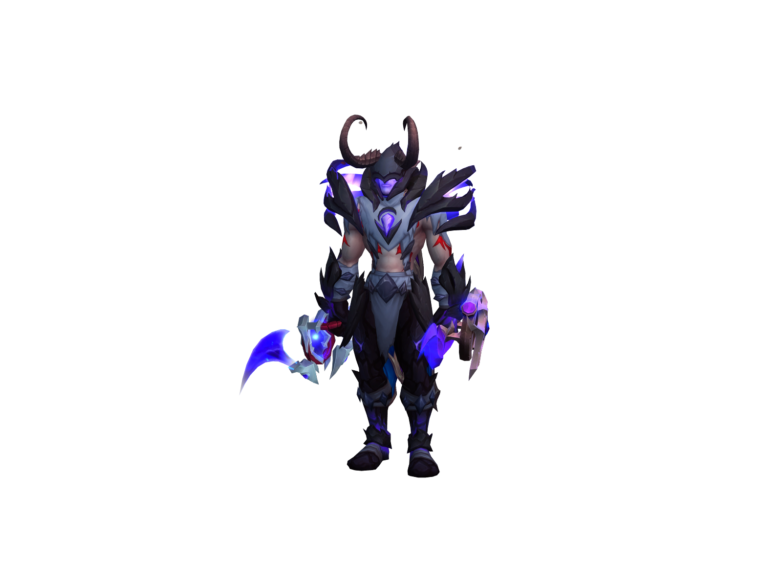 Dhalfon 3D character render