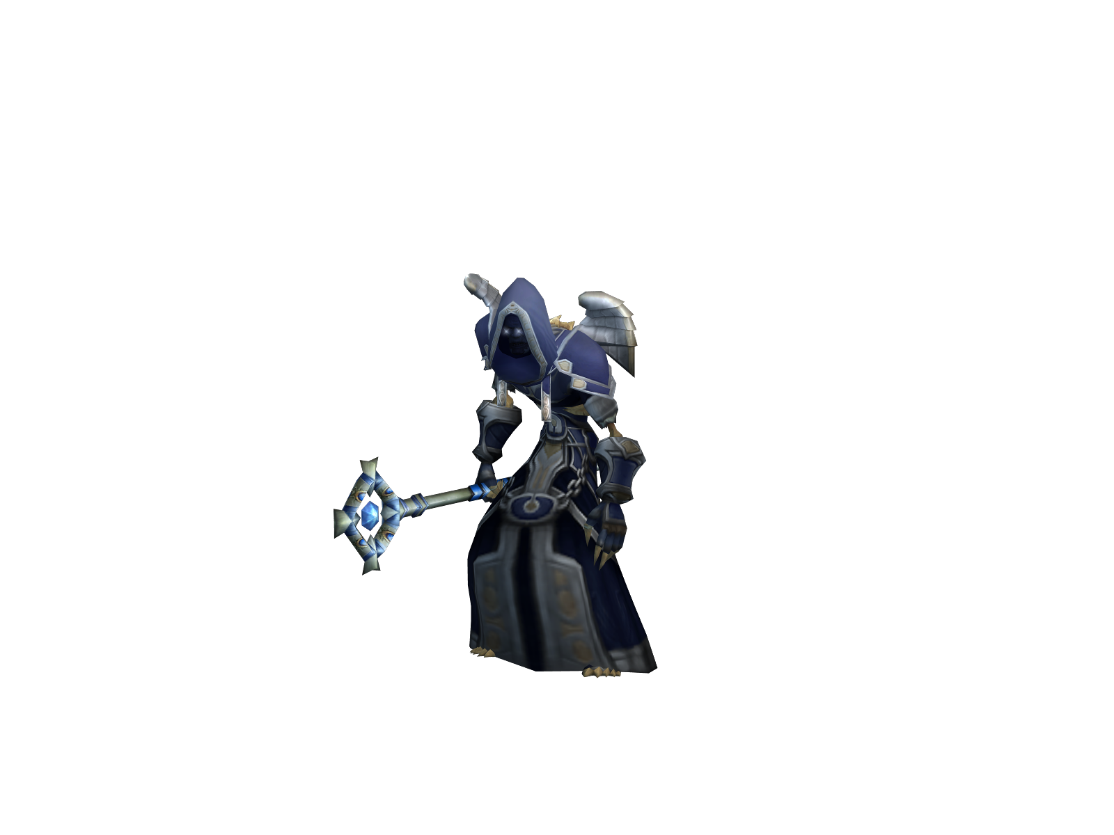 Fitsüs 3D character render