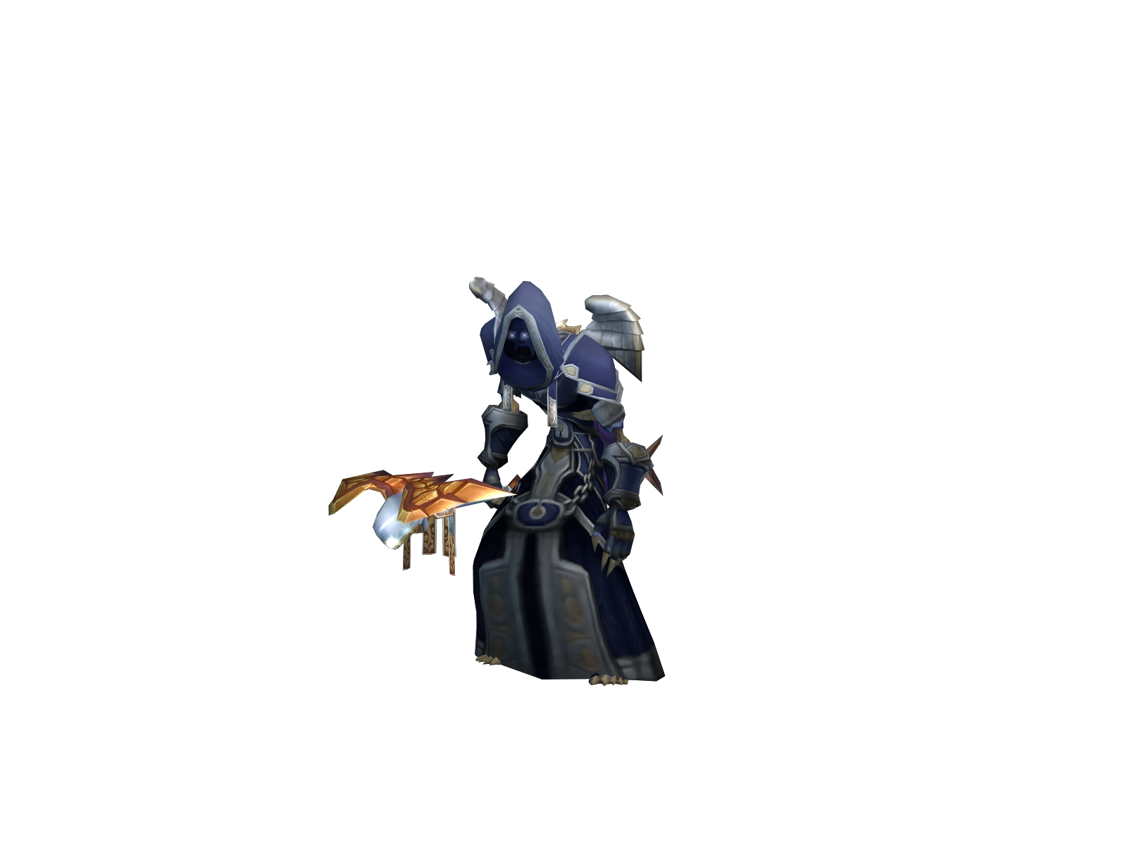 nandéz 3D character render